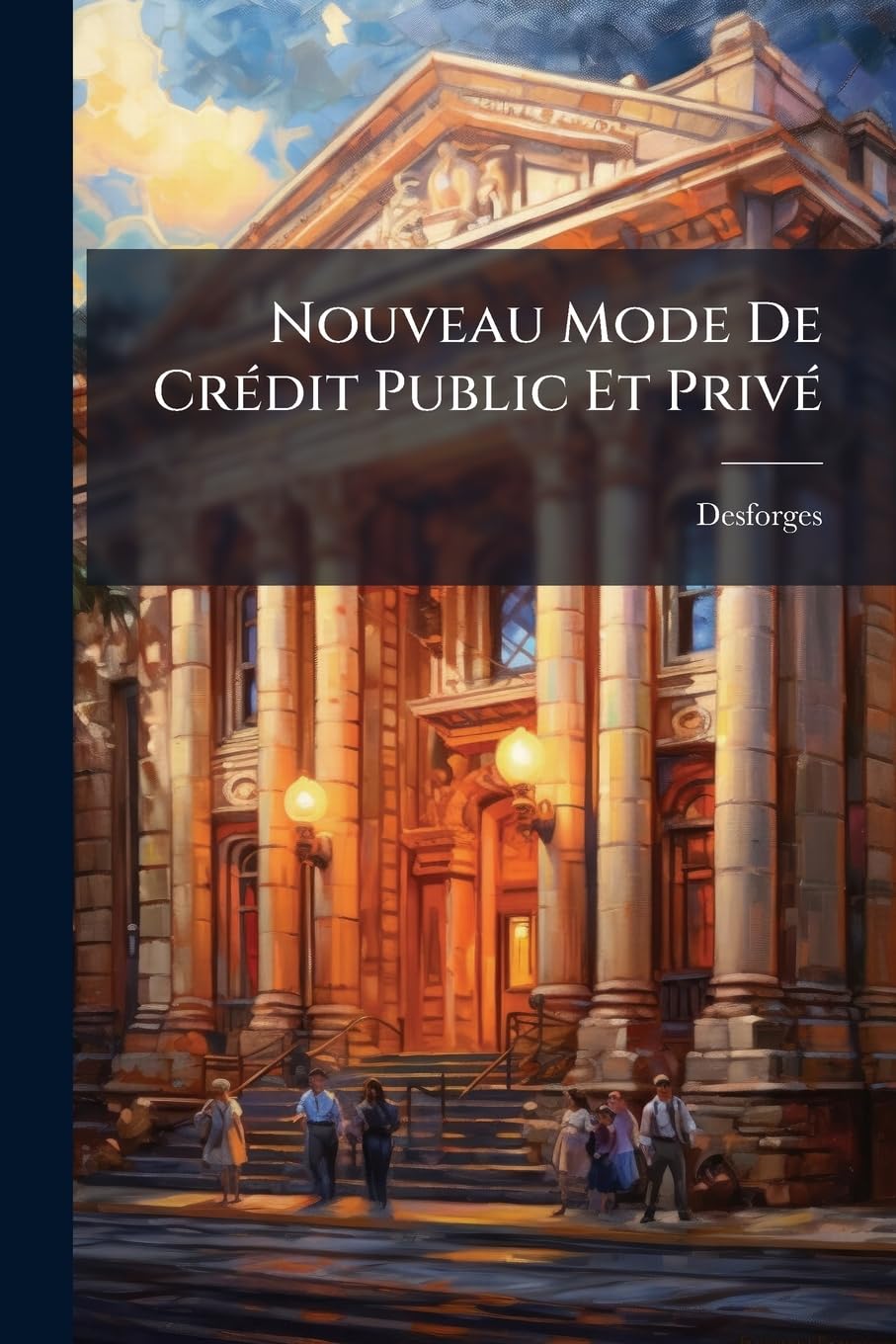 Nouveau Mode De Crédit Public Et Privé: Ou, Projet D'une Banque Territoriale Et Véritablement Nationale. Applicable À Tous Les Gouvernements ... Réflexions, Sur: L'économic Politique... book