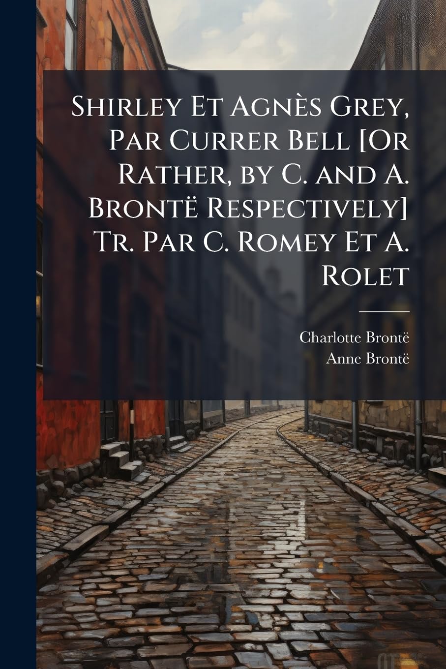 Shirley Et Agnès Grey, Par Currer Bell Tr. Par C. Romey Et A. Rolet book