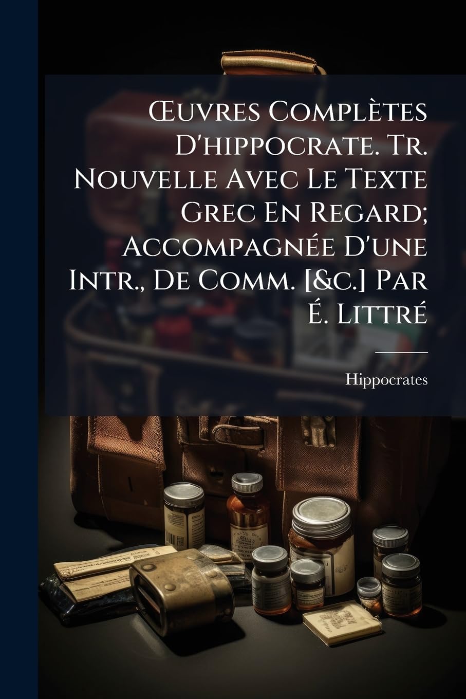 OEuvres Complètes D'hippocrate. Tr. Nouvelle Avec Le Texte Grec En Regard; Accompagnée D'une Intr., De Comm. Par É. Littré book