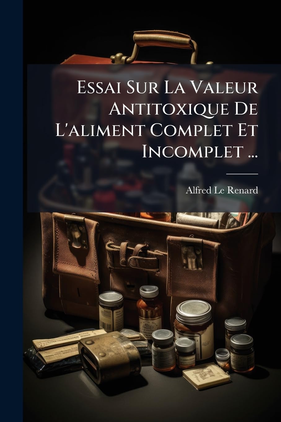 Essai Sur La Valeur Antitoxique De L'aliment Complet Et Incomplet ... book