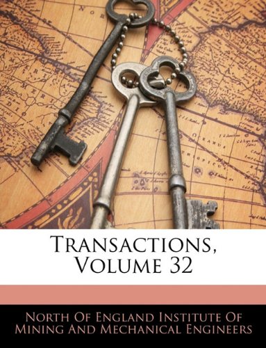 Transactions, Volume 32 Business & Technology