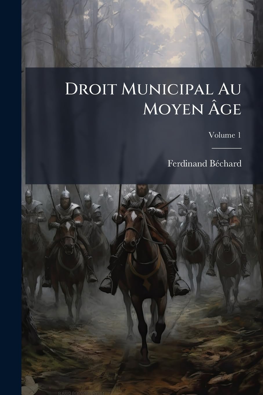 Droit Municipal Au Moyen Âge; Volume 1 book