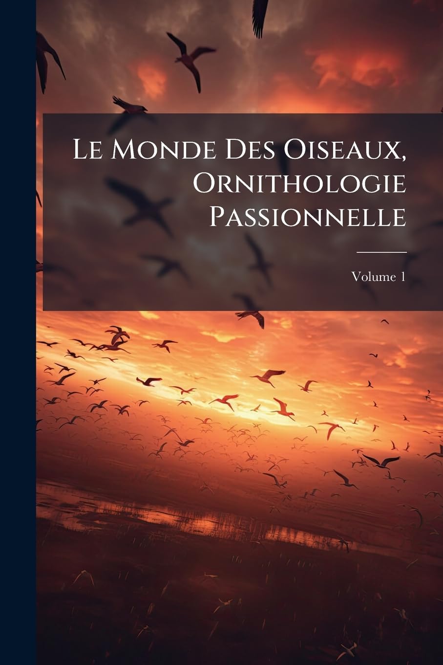 Le Monde Des Oiseaux, Ornithologie Passionnelle; Volume 1 book