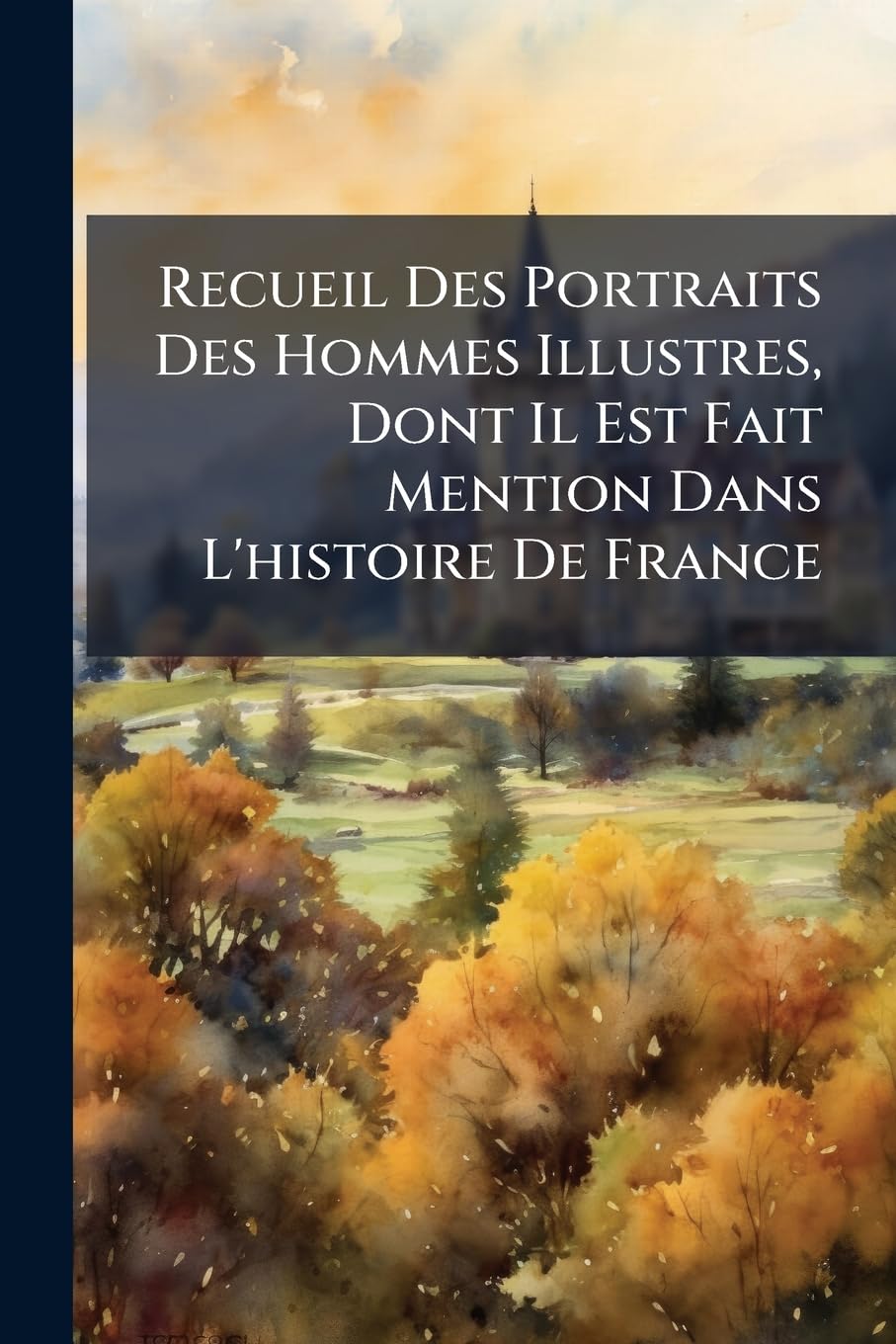 Recueil Des Portraits Des Hommes Illustres, Dont Il Est Fait Mention Dans L'histoire De France book