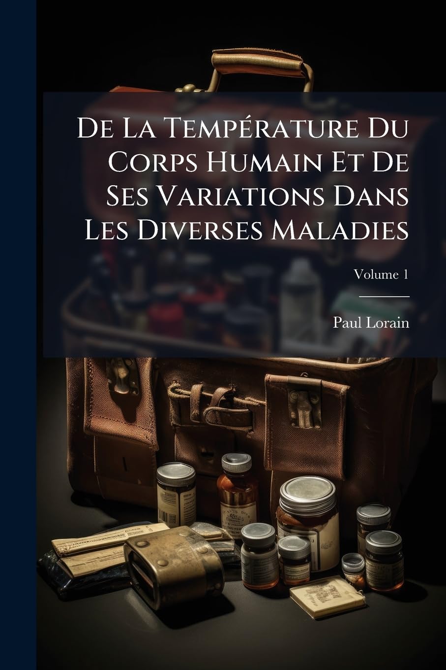 De La Température Du Corps Humain Et De Ses Variations Dans Les Diverses Maladies; Volume 1 book