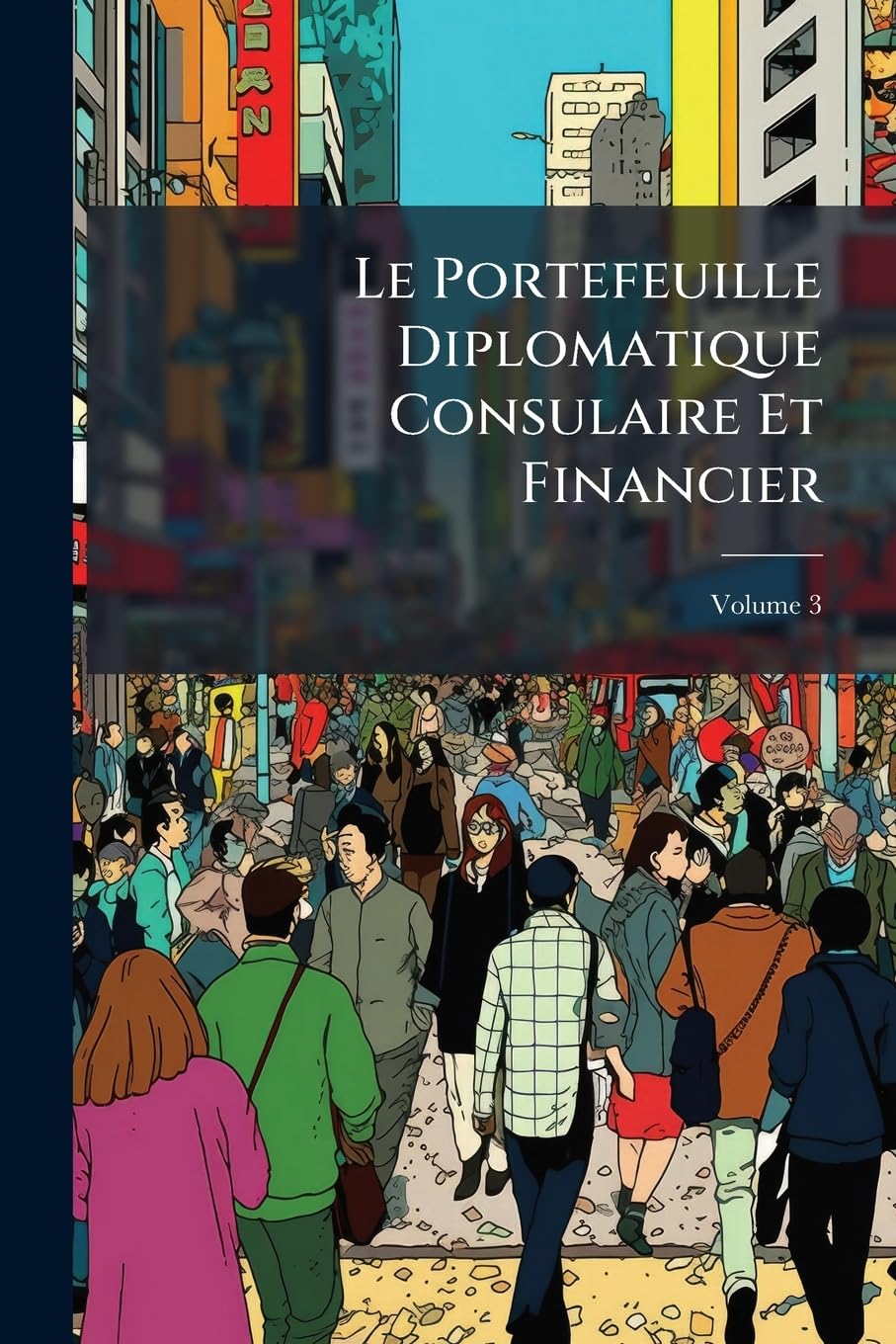 Le Portefeuille Diplomatique Consulaire Et Financier; Volume 3 book