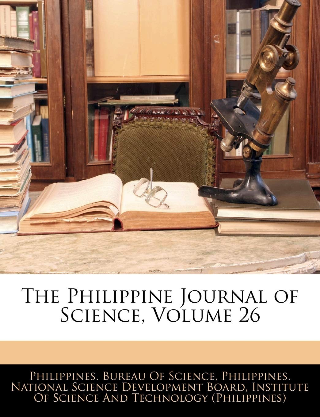 The Philippine Journal of Science, Volume 26 Medicine