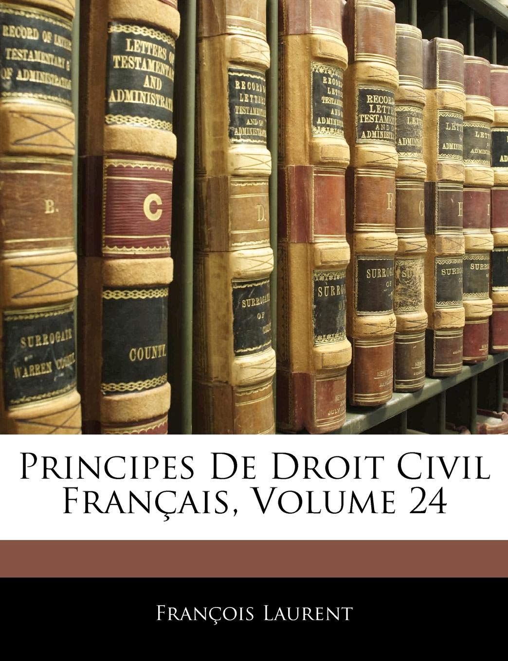 Principes de Droit Civil Francais, Volume 24 book