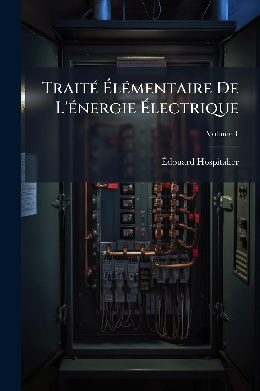 Traite Elementaire de L'Energie Electrique, Volume 1 book