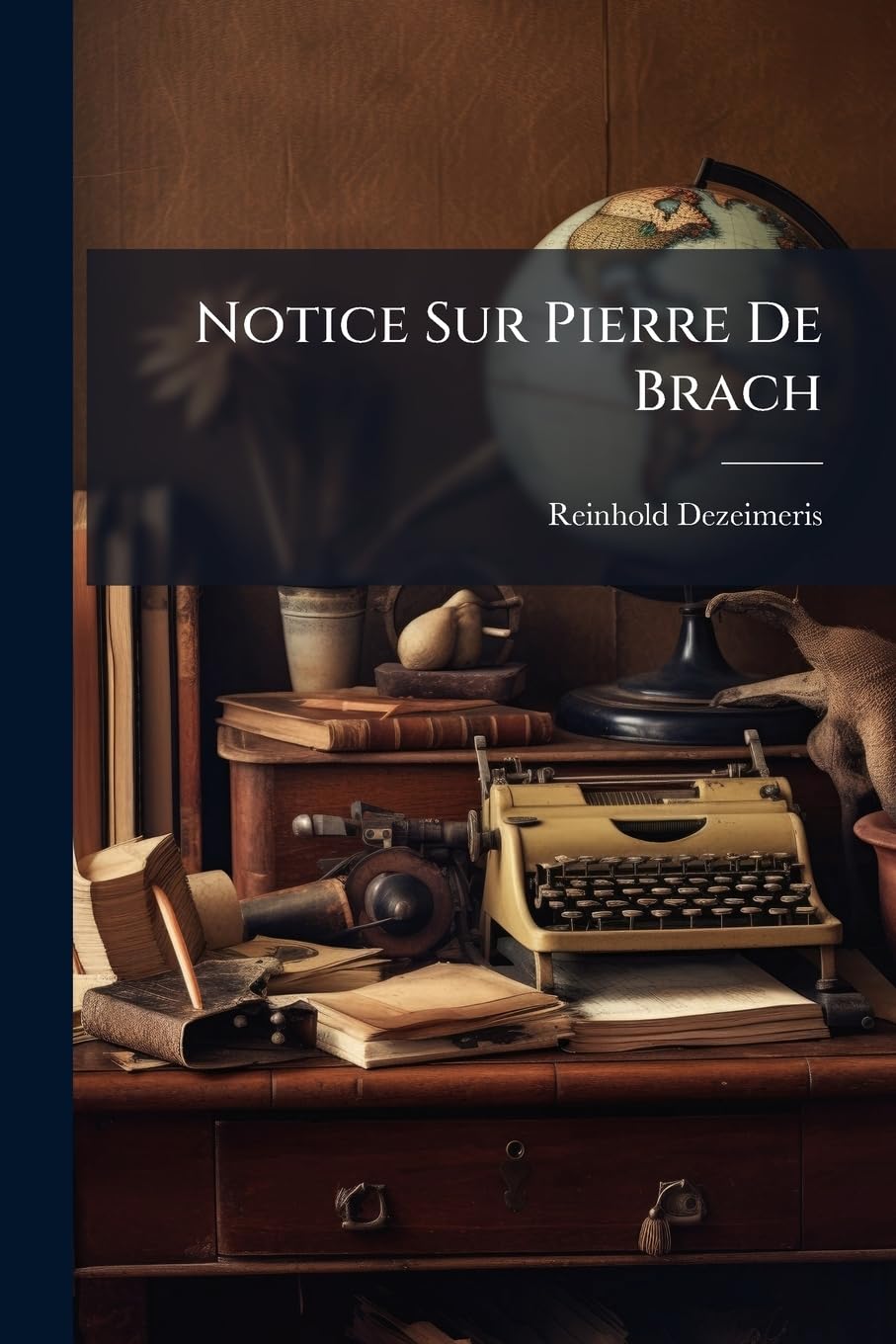 Notice Sur Pierre de Brach: Poète Bordelais Du Xvie Siècle book