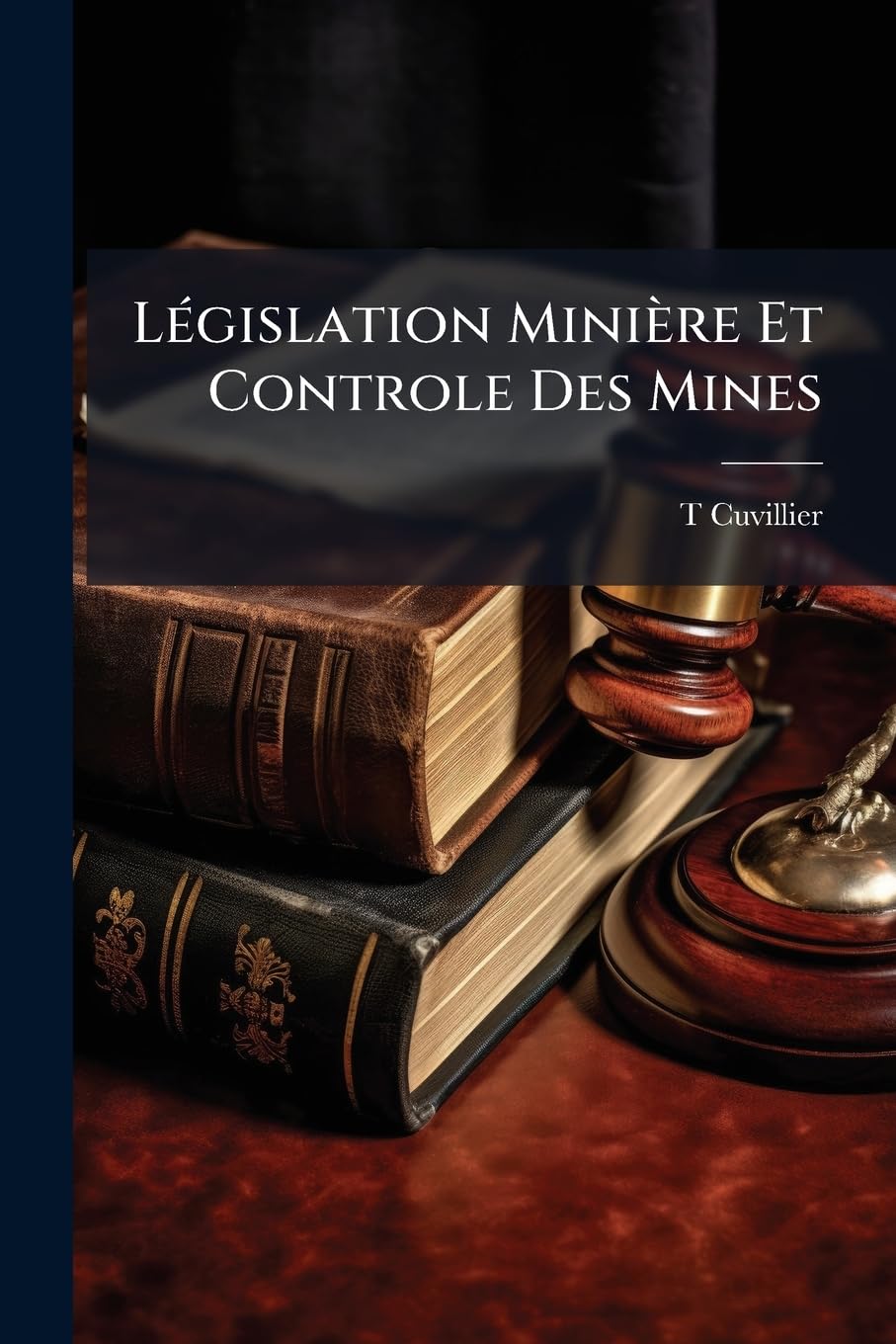 Legislation Miniere Et Controle Des Mines book