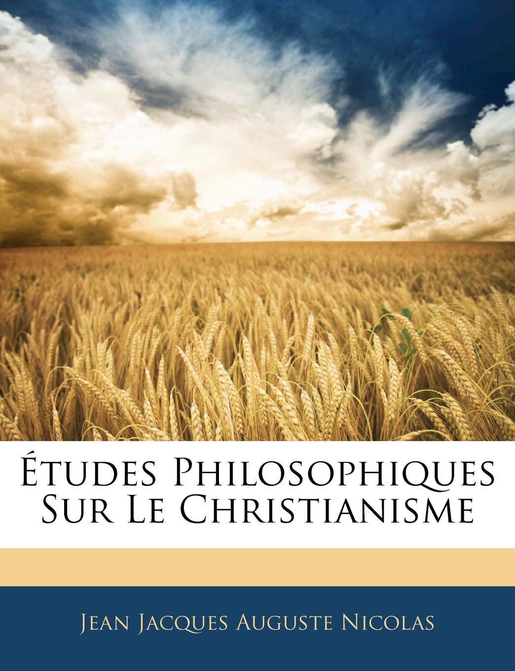 Études Philosophiques Sur Le Christianisme book