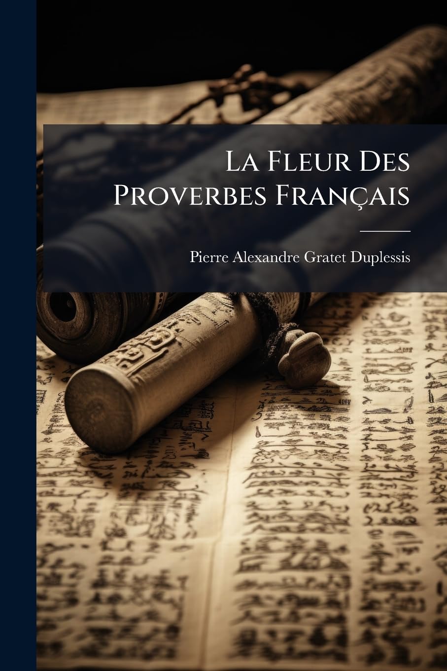 La Fleur Des Proverbes Français book