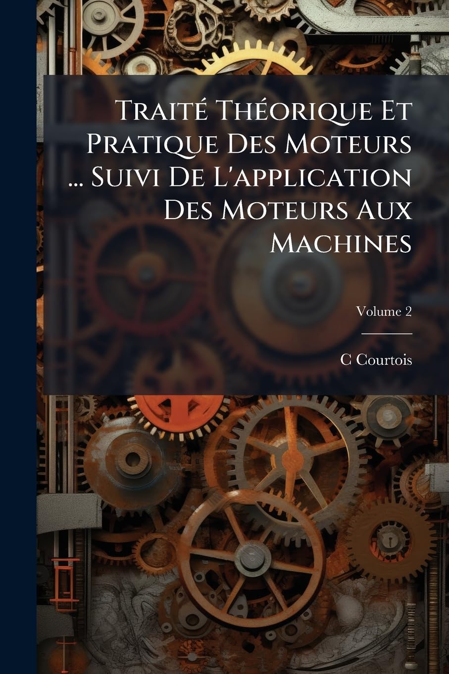 Traité Théorique Et Pratique Des Moteurs ... Suivi De L'application Des Moteurs Aux Machines, Volume 2 book