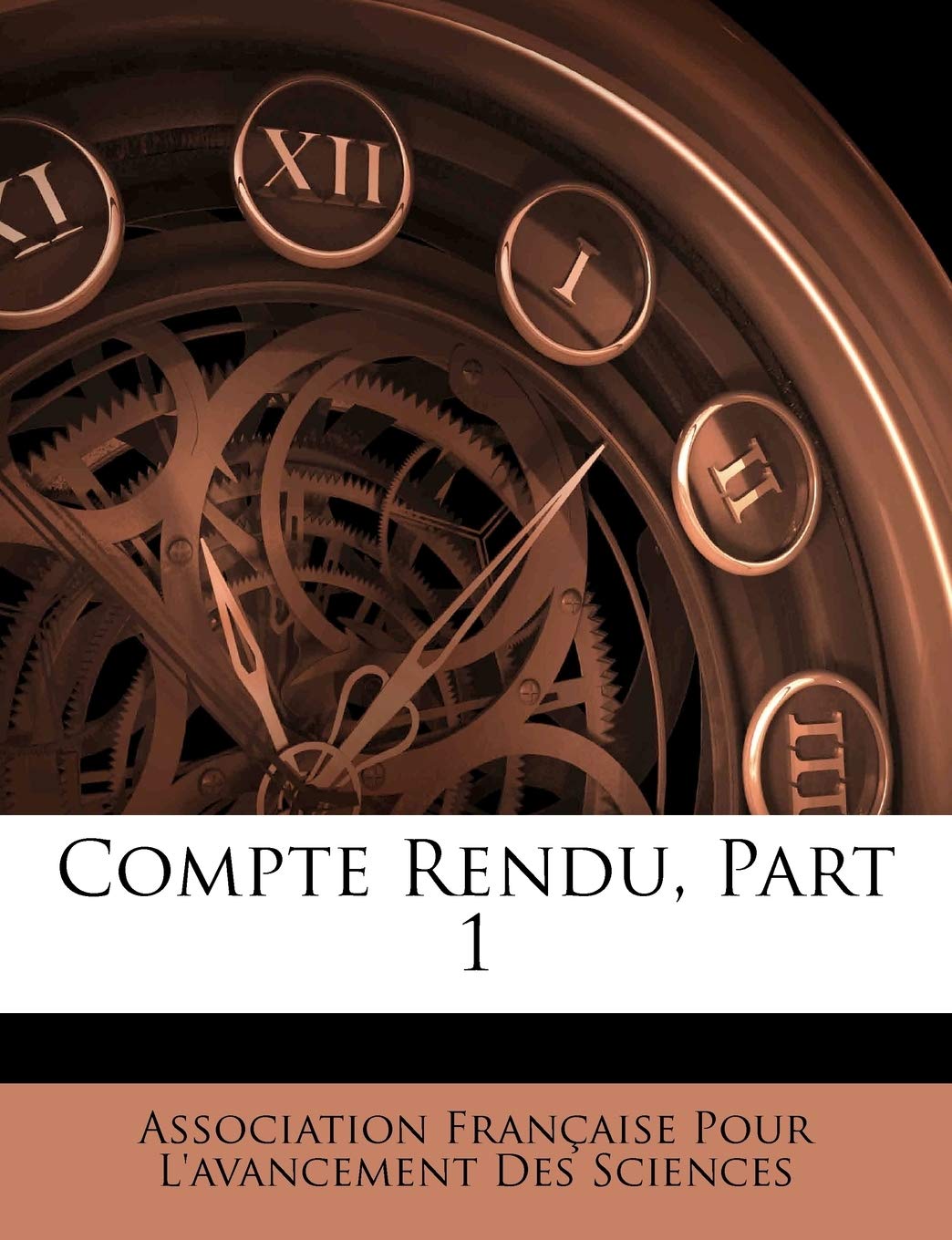 Compte Rendu, Part 1 book