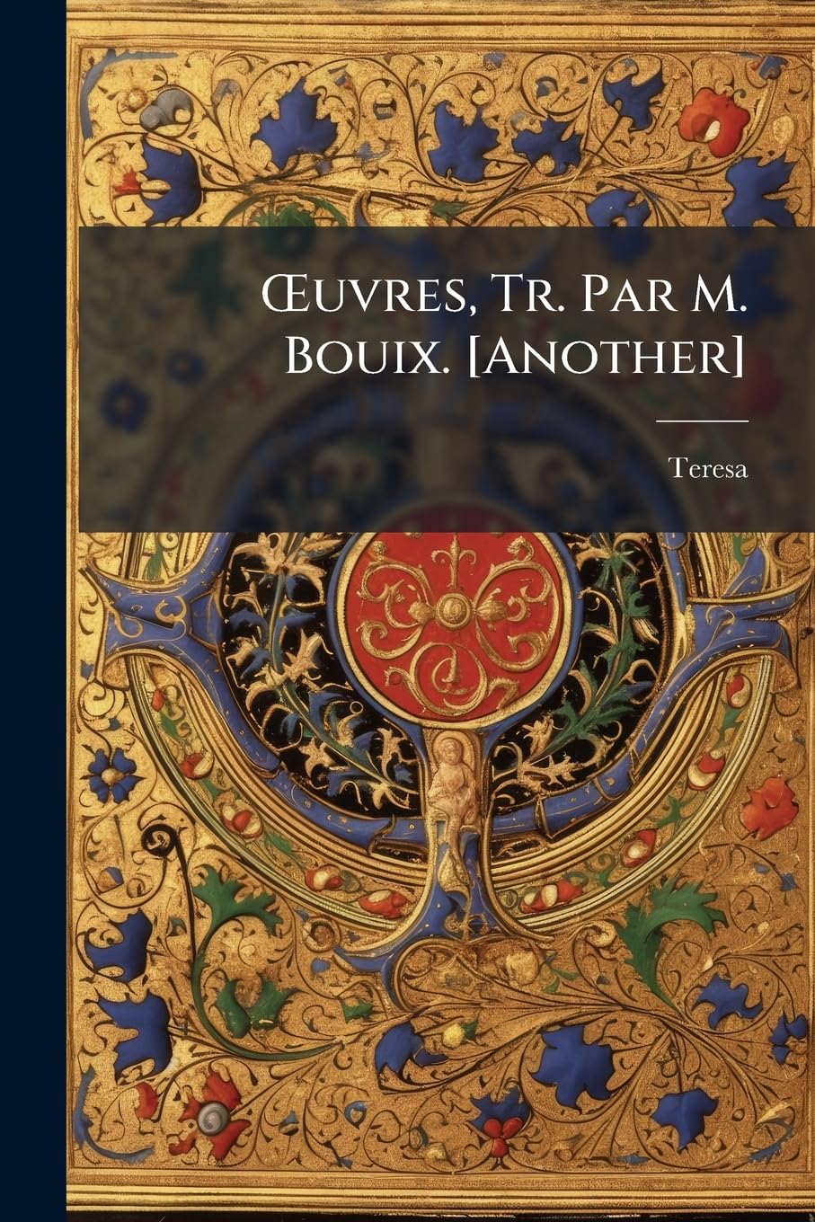 OEuvres, Tr. Par M. Bouix. book