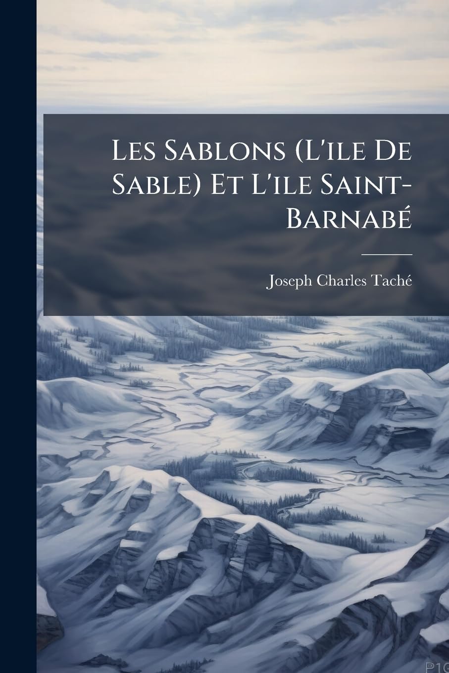 Les Sablons (l'Ile de Sable) Et l'Ile Saint-Barnabé book