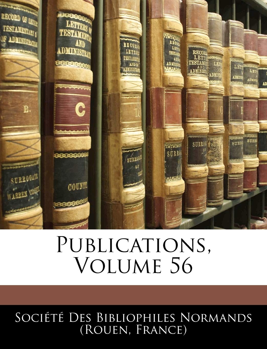 Publications, Volume 56 Reference Books