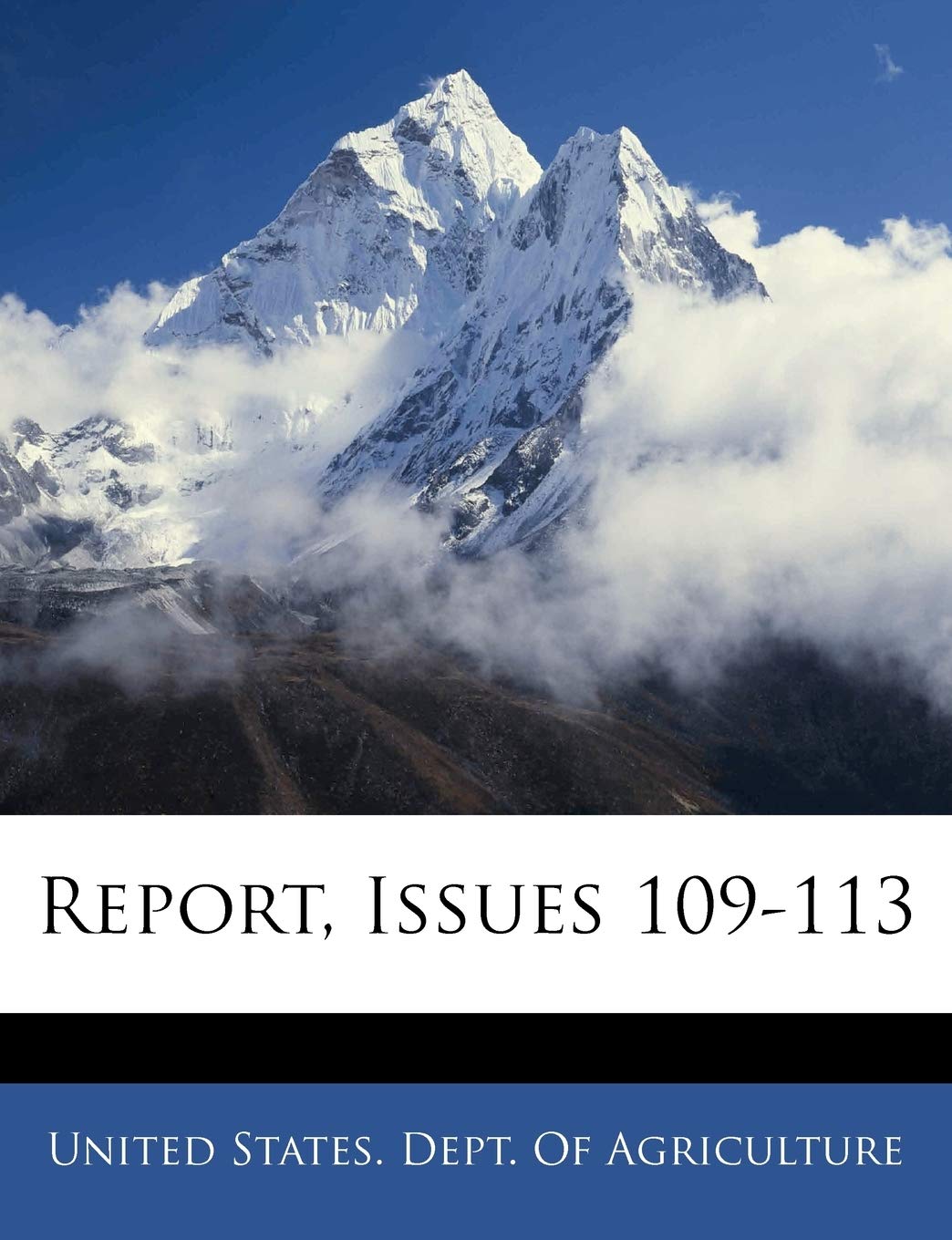 Report, Issues 109-113 Politics & History