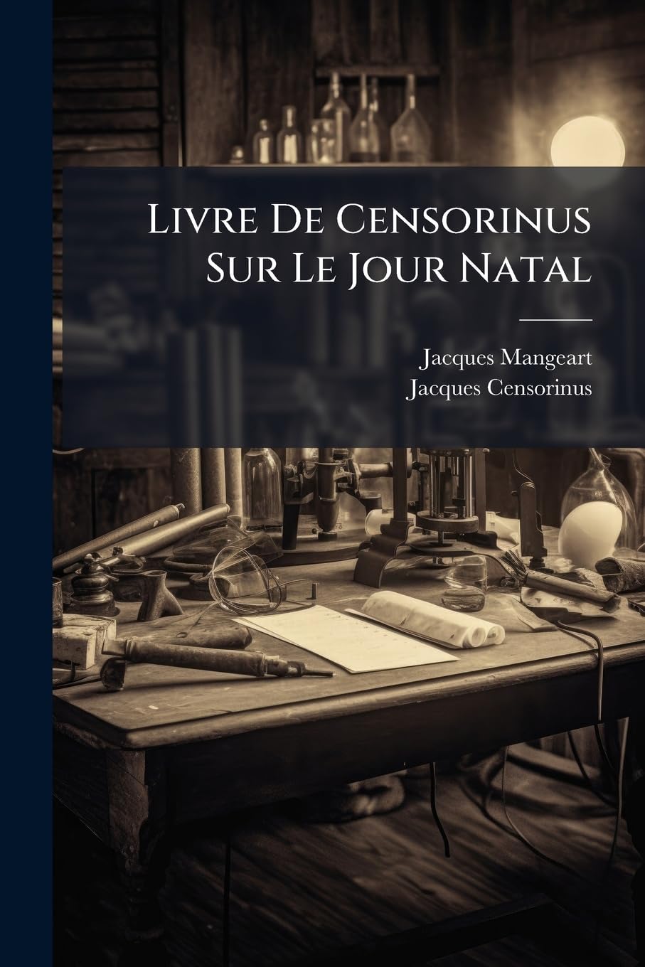 Livre de Censorinus Sur Le Jour Natal: Traduit Pour La Première Fois En Français book