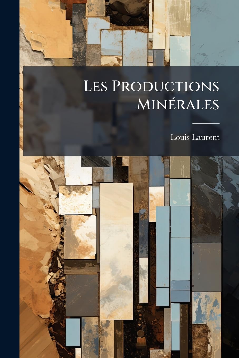 Les Productions Minérales: Et L'extension Des Exploitations Minières book
