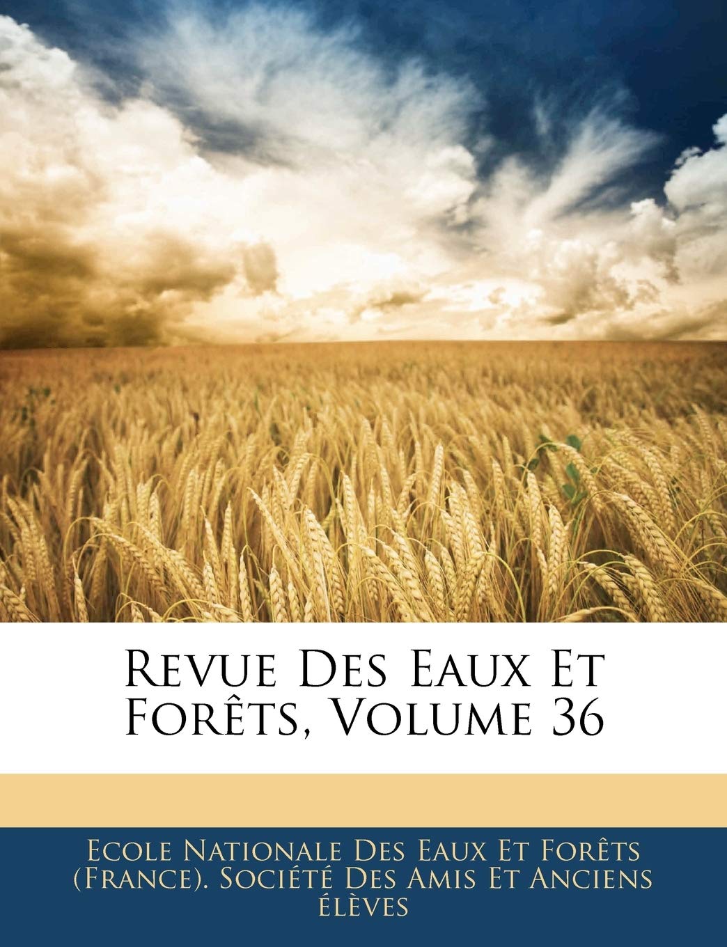 Revue Des Eaux Et Forets, Volume 36 book