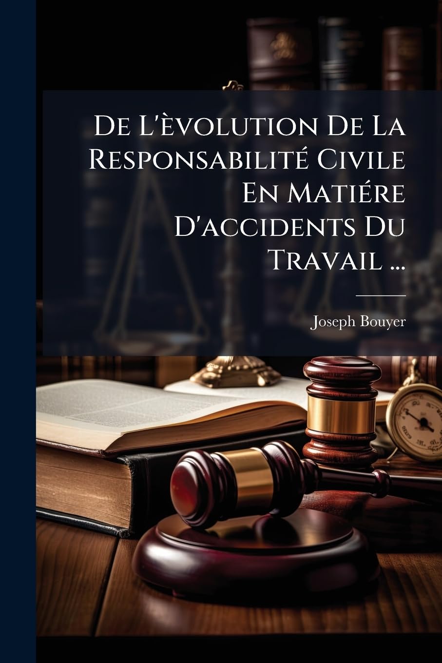 De L'èvolution De La Responsabilité Civile En Matiére D'accidents Du Travail ... book