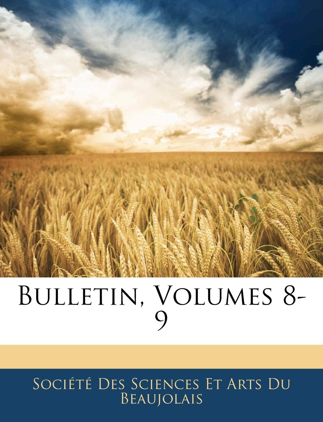 Bulletin, Volumes 8-9 book