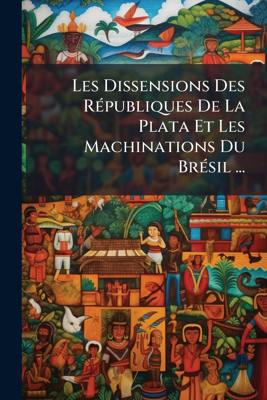 Les Dissensions Des Républiques de la Plata Et Les Machinations Du Brésil ... book