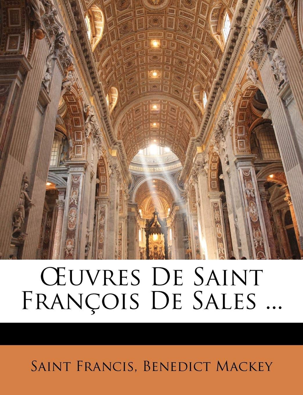 Uvres de Saint Francois de Sales ... book