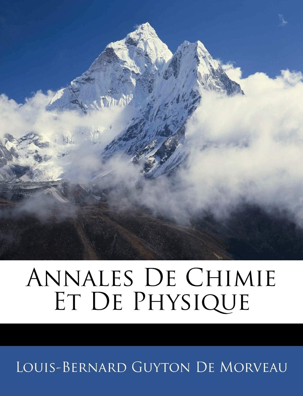Annales De Chimie Et De Physique book