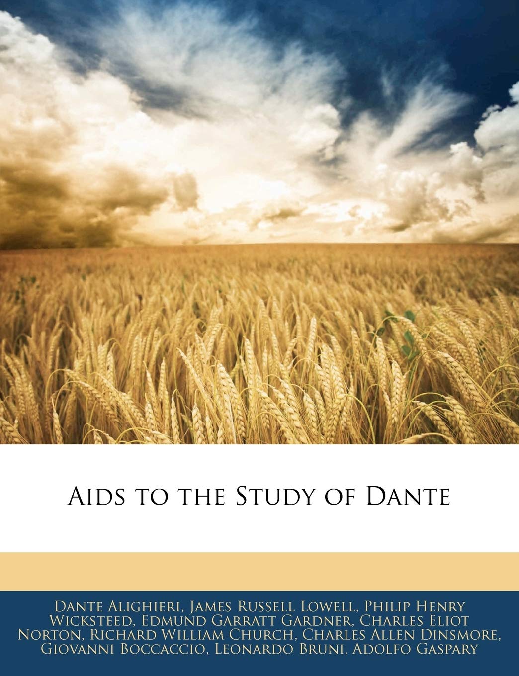 AIDS to the Study of Dante Health, Nutrition & Fitness