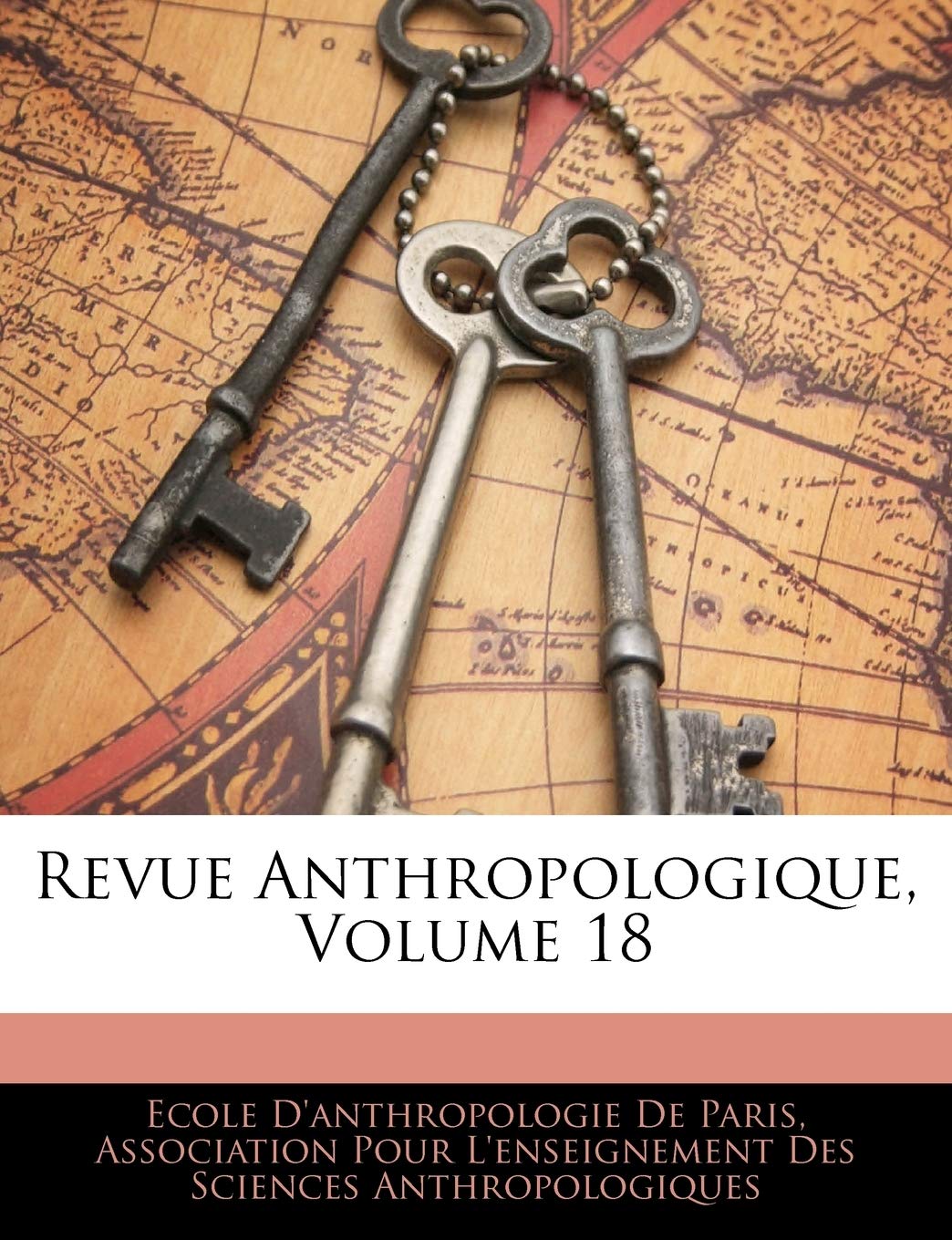 Revue Anthropologique, Volume 18 book