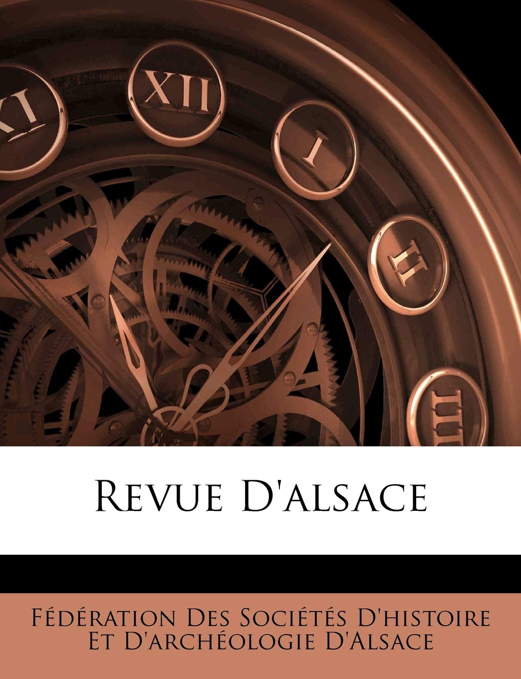 Revue D'alsace book