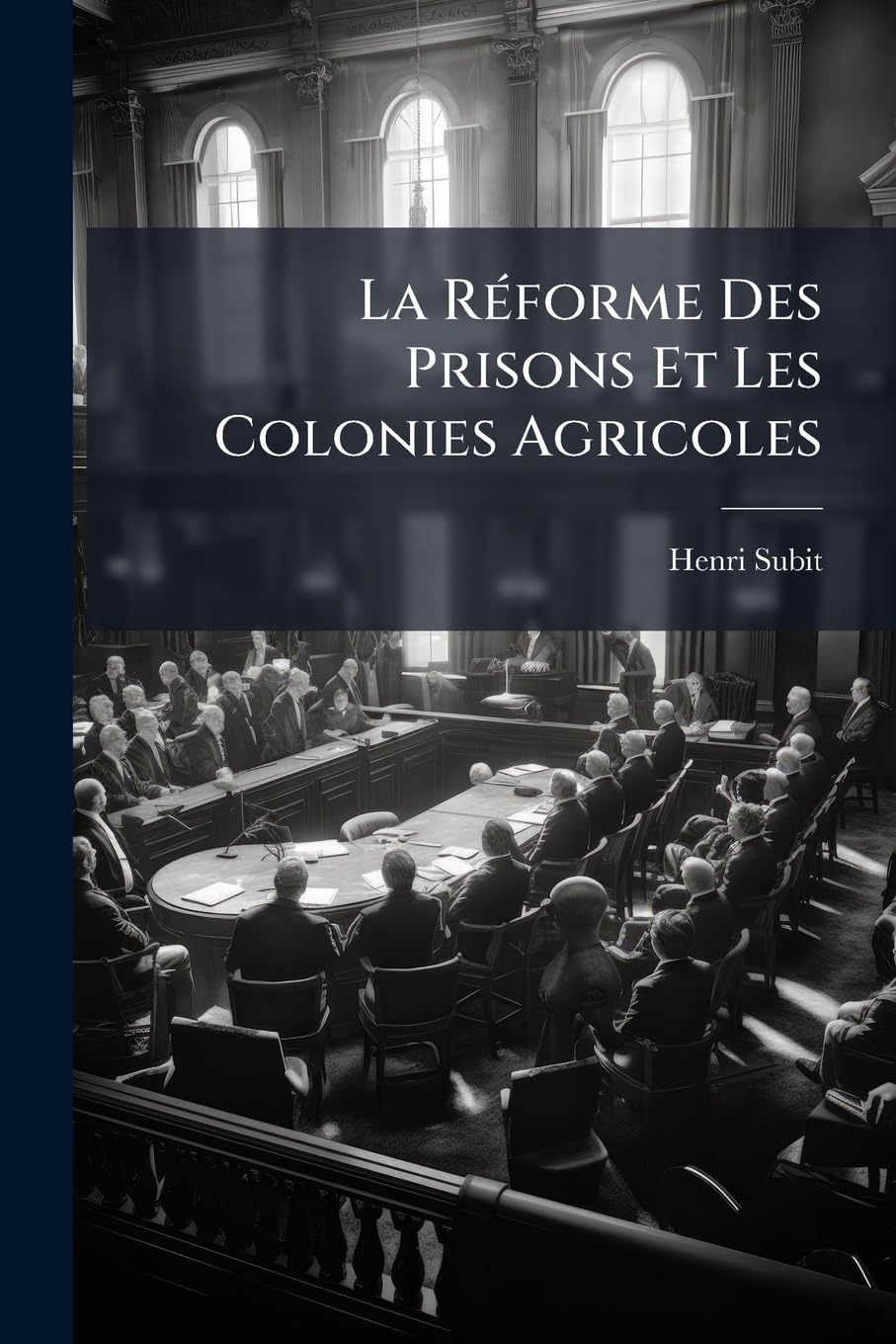 La Réforme Des Prisons Et Les Colonies Agricoles book