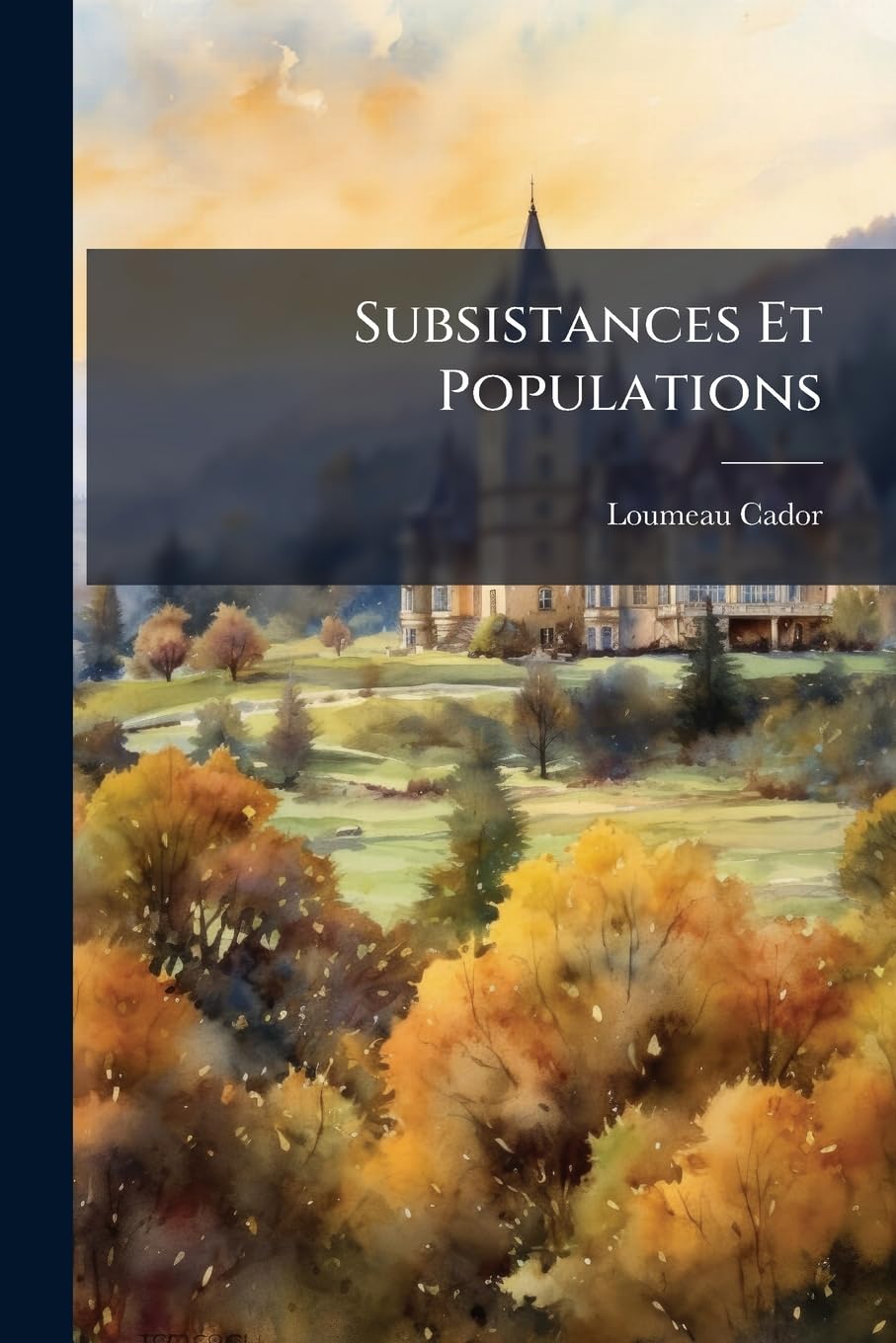 Subsistances Et Populations book