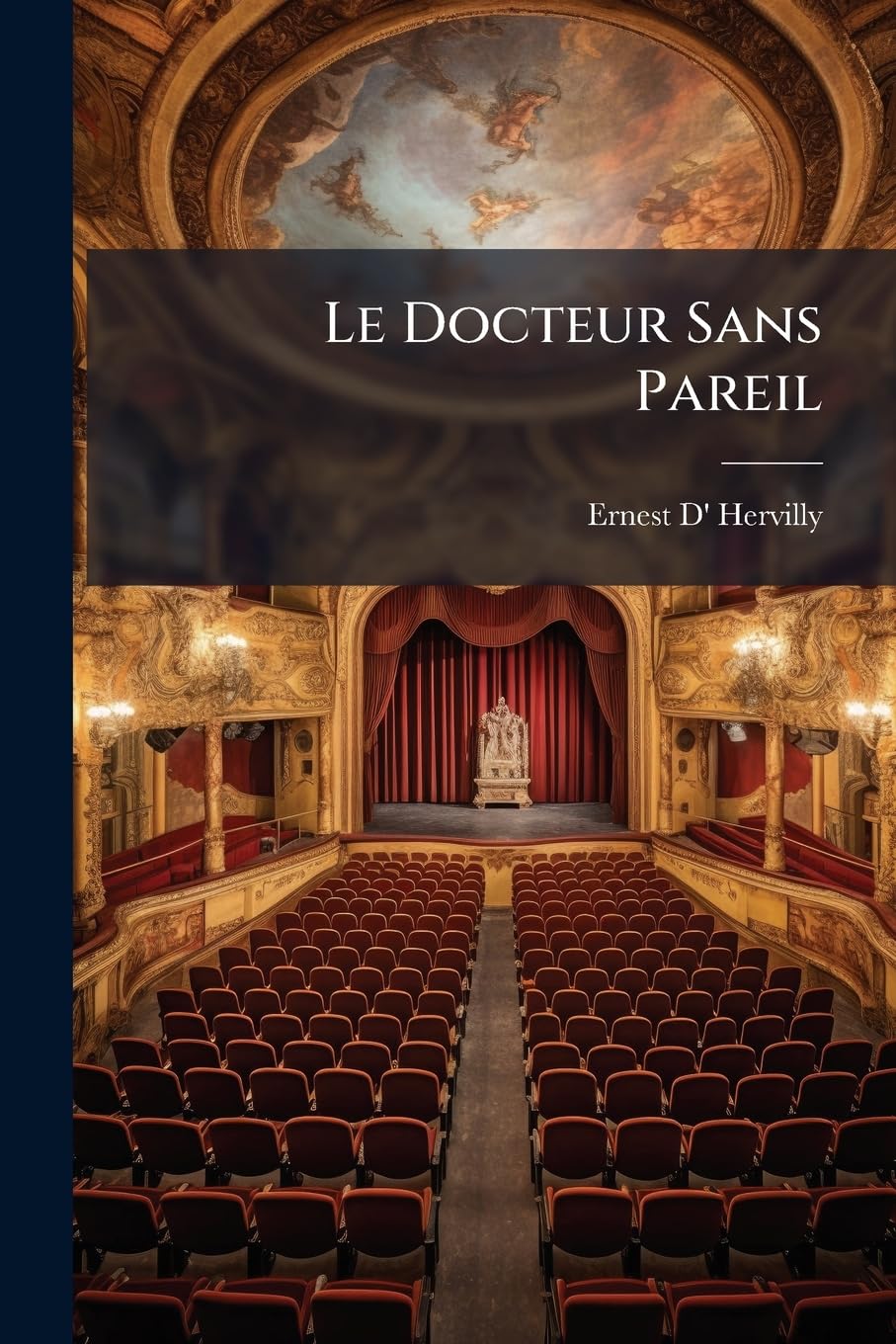Le Docteur Sans Pareil: Comédie En Un Acte En Vers book