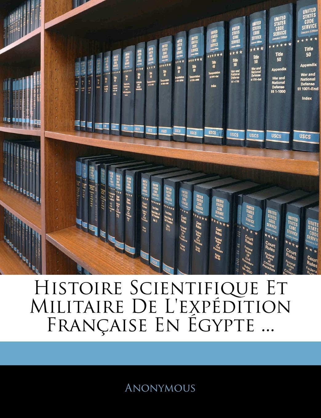 Histoire Scientifique Et Militaire De L'expédition Française En Égypte ... book