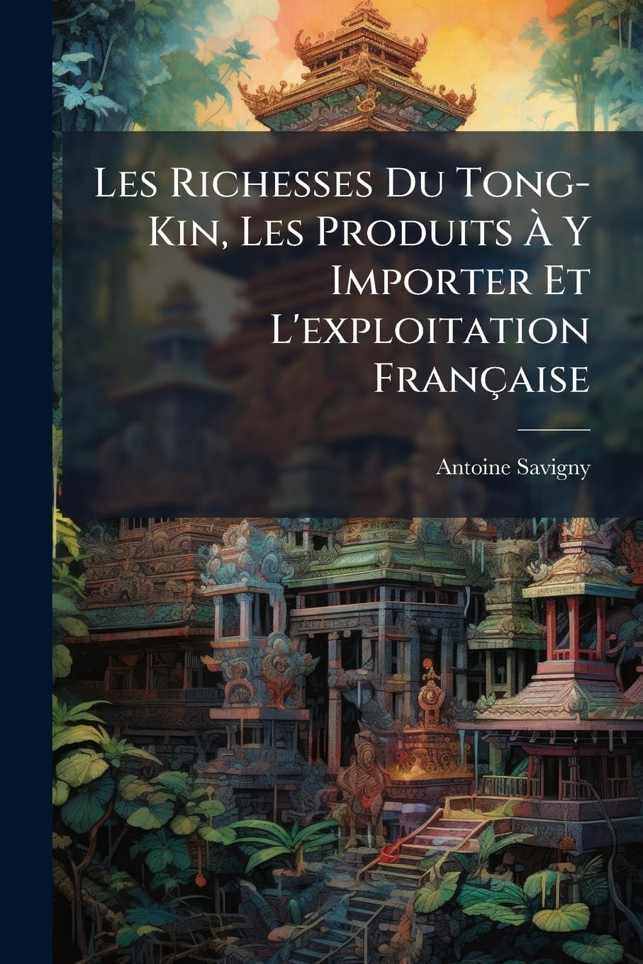 Les Richesses Du Tong-Kin, Les Produits À Y Importer Et l'Exploitation Française: Guide Administratif, Commercial, Industriel, Agricole, Etc., ... Au Ministère de la Marine Et Des Colonies book