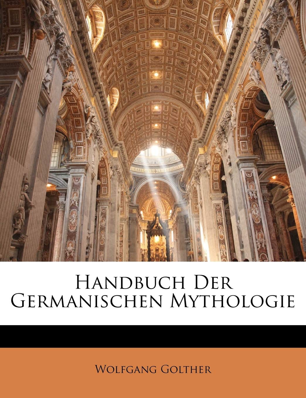 Handbuch Der Germanischen Mythologie Reference Books