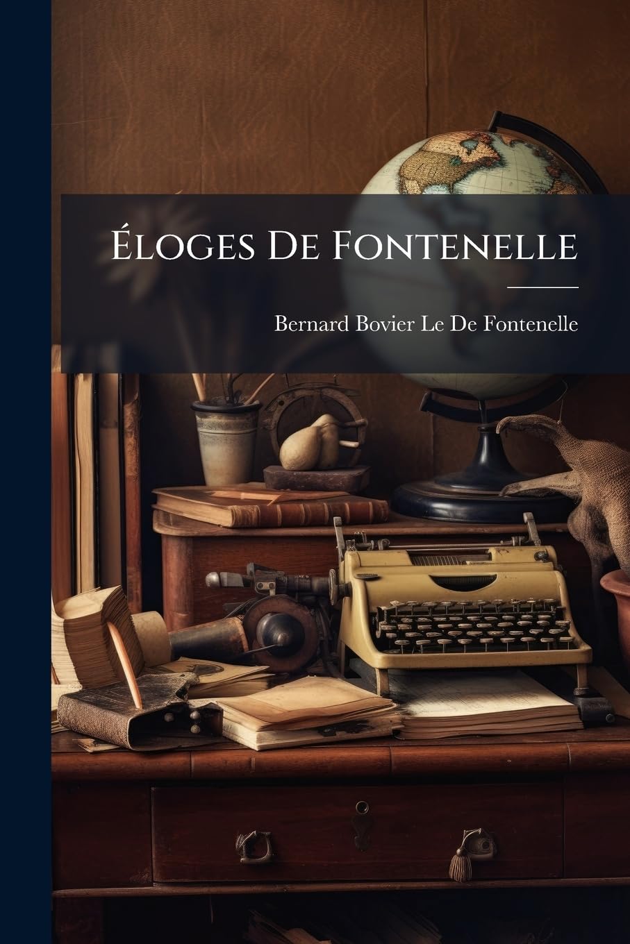 Éloges De Fontenelle book