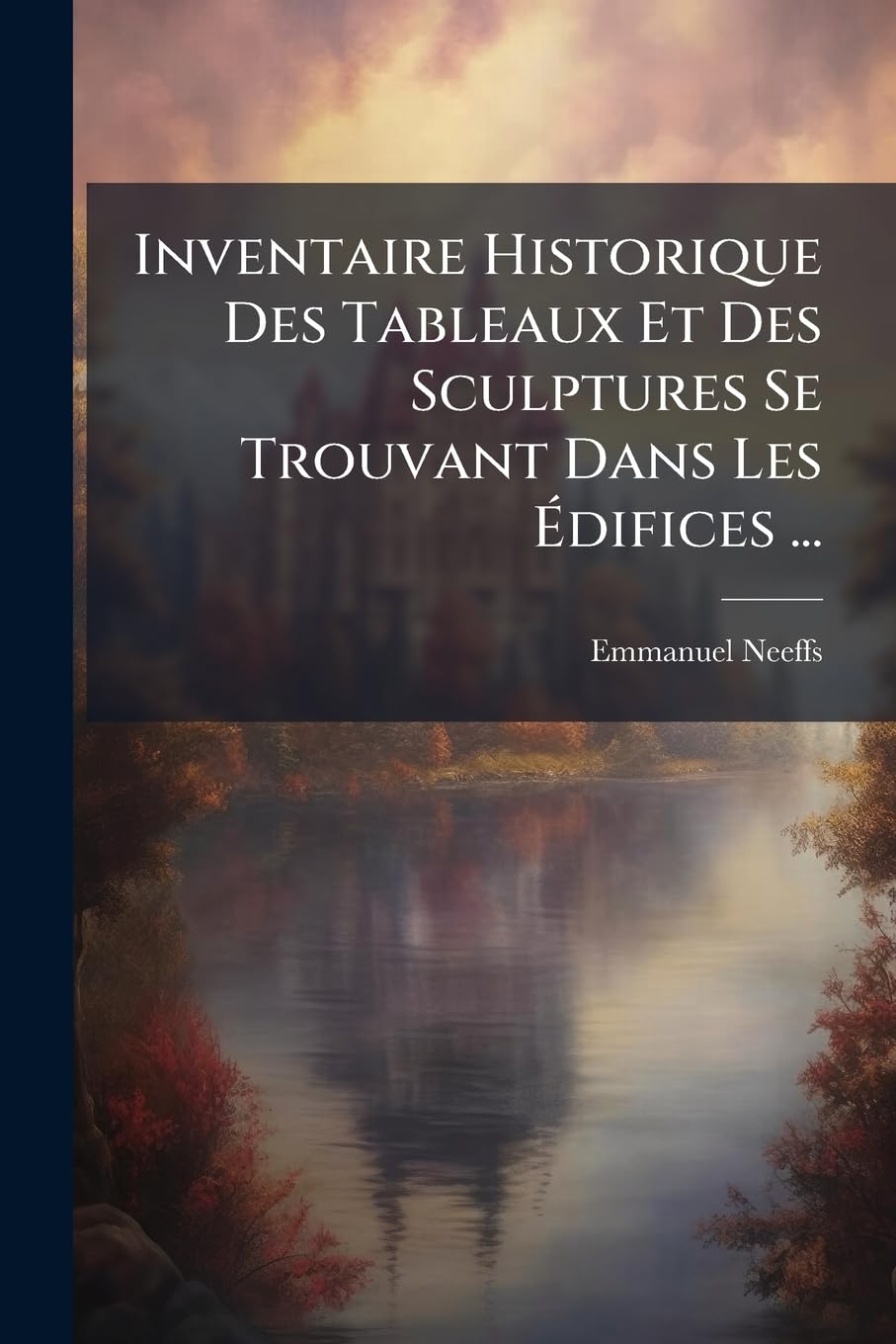 Inventaire Historique Des Tableaux Et Des Sculptures Se Trouvant Dans Les Édifices ...: Et Les Rues de Malines book