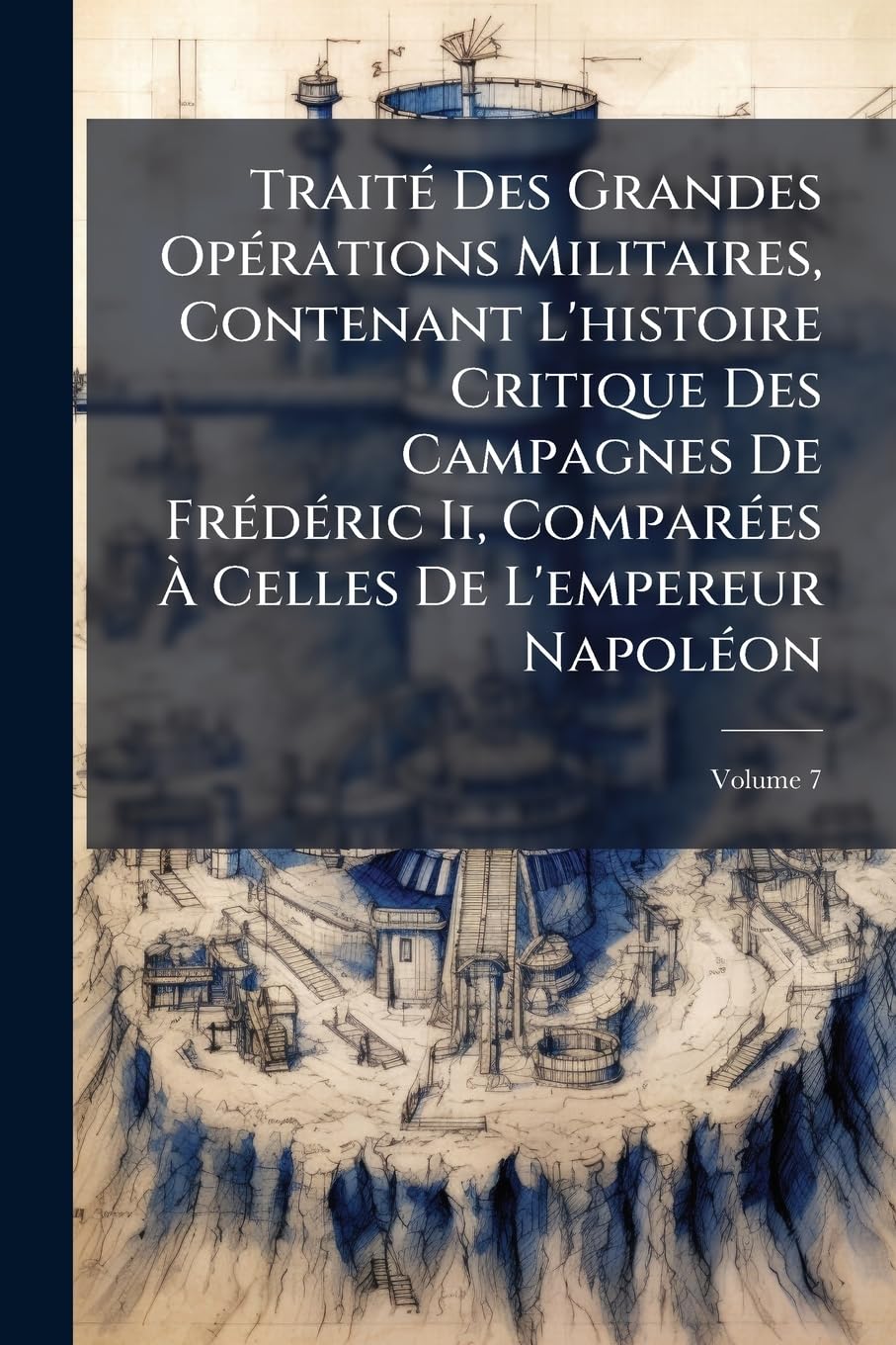 Traité Des Grandes Opérations Militaires, Contenant L'histoire Critique Des Campagnes De Frédéric Ii, Comparées À Celles De L'empereur Napoléon: Avec ... Généraux De L'art De La Guerre, Volume 7 book