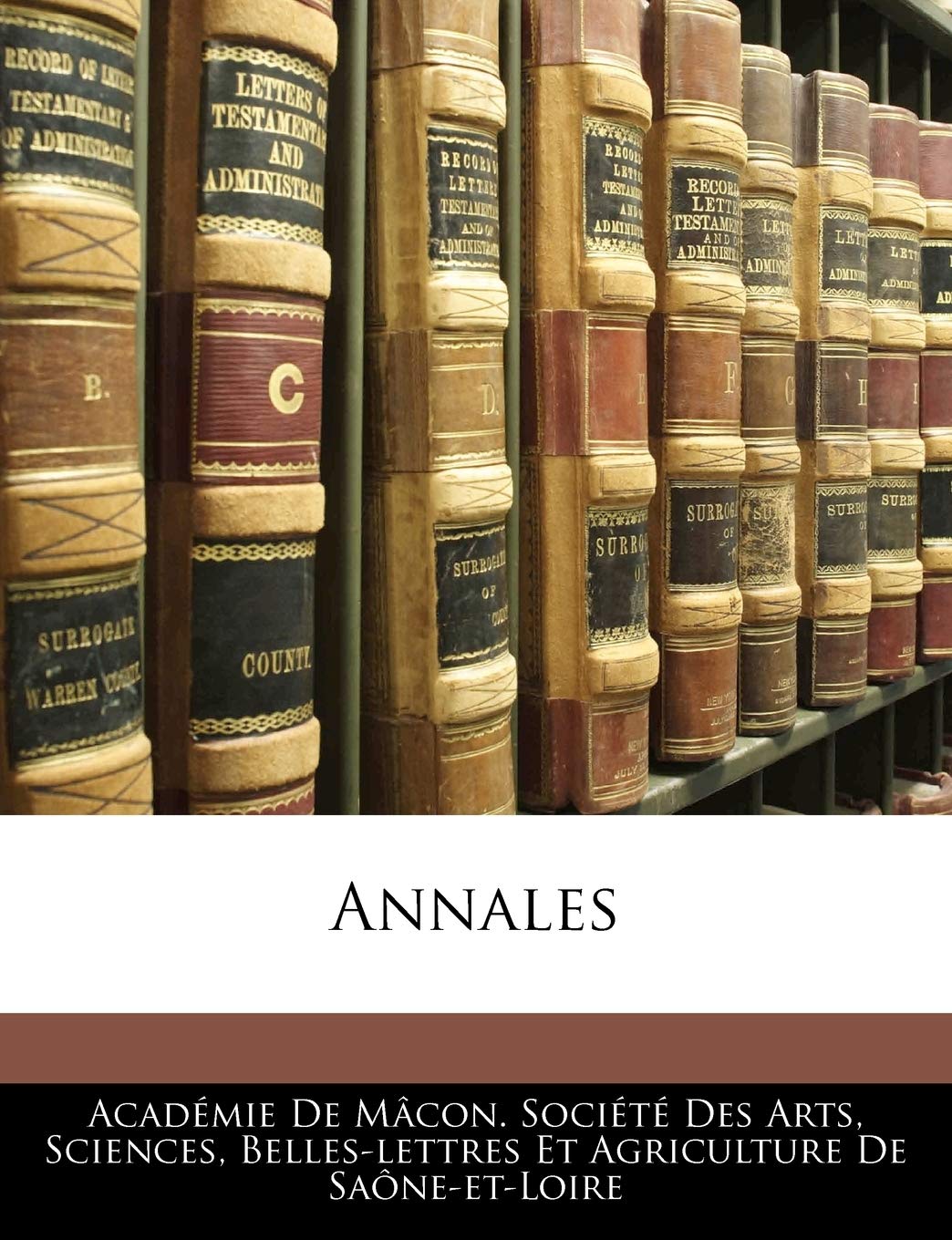 Annales book