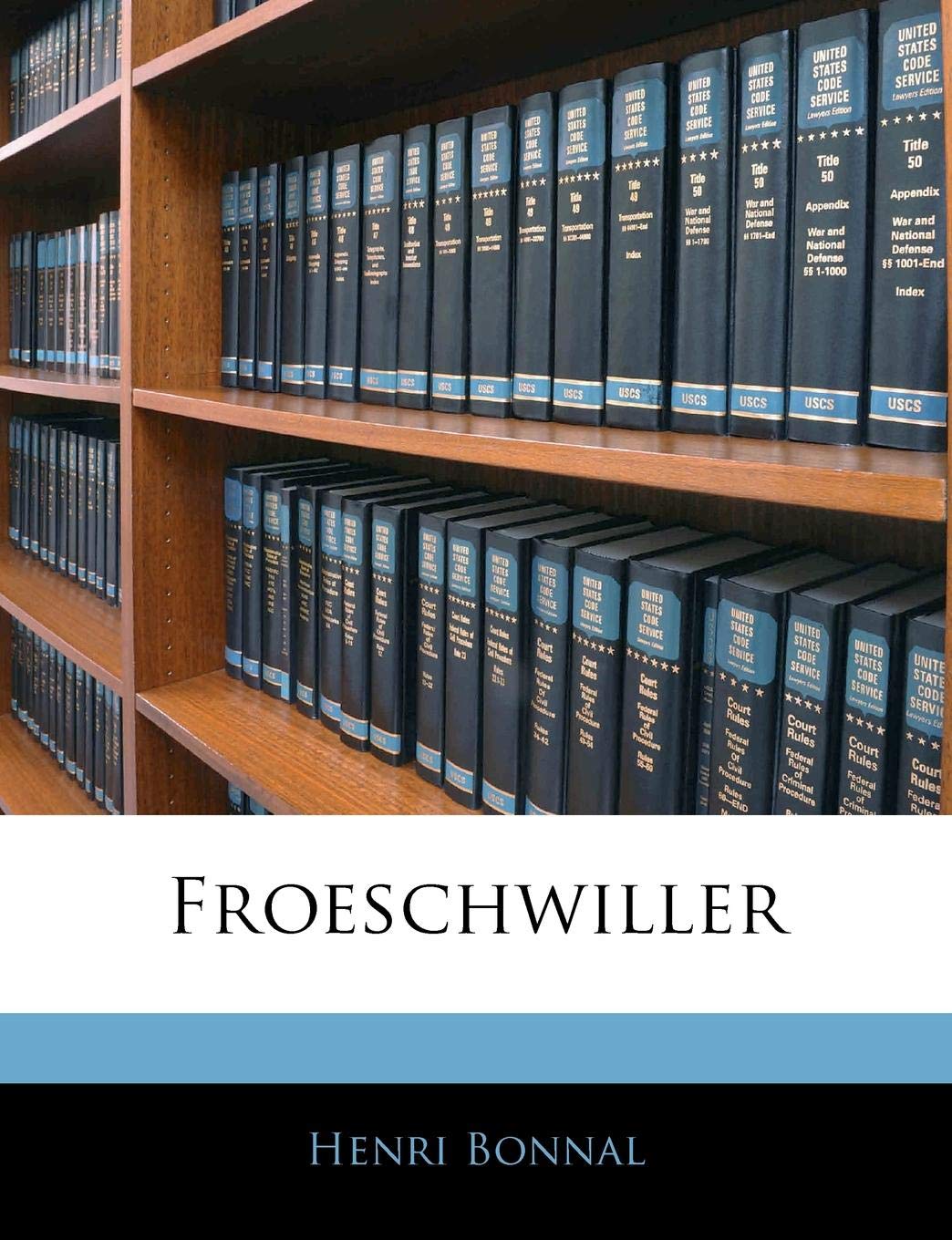 Froeschwiller book