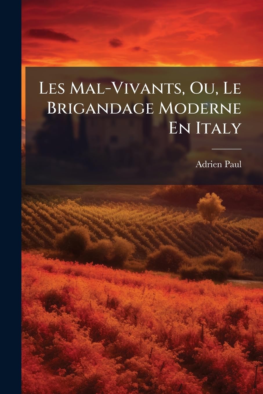 Les Mal-Vivants, Ou, Le Brigandage Moderne En Italy book