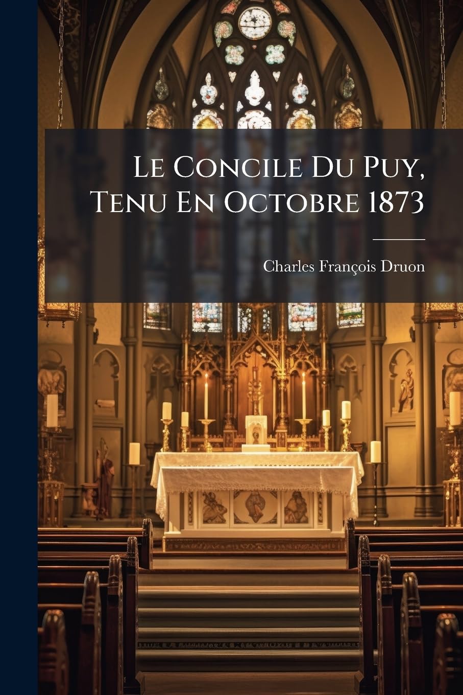 Le Concile Du Puy, Tenu En Octobre 1873: Simples Notes book