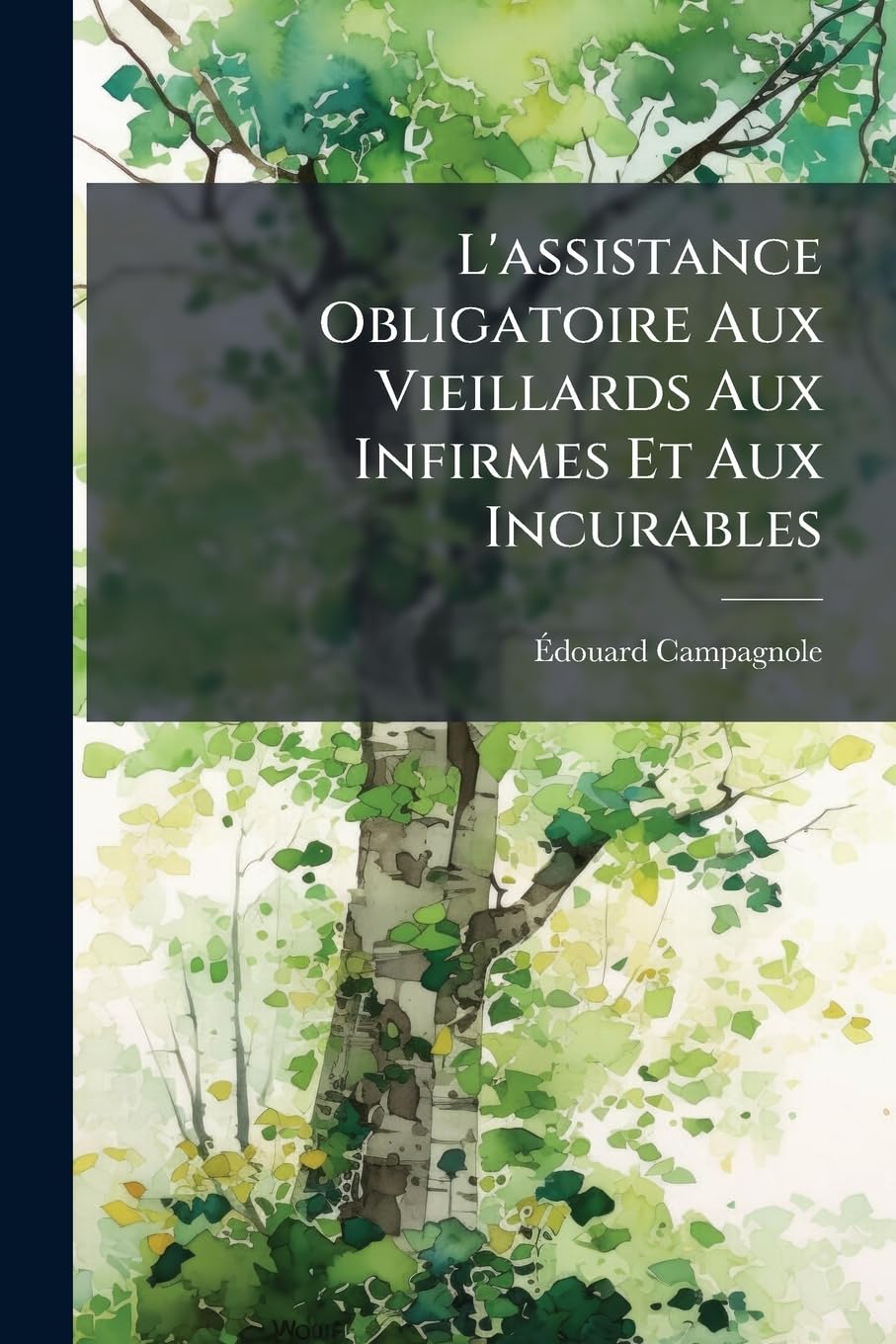 L'assistance Obligatoire Aux Vieillards Aux Infirmes Et Aux Incurables: Commentaire De La Loi Du 14 Juillet 1905 book