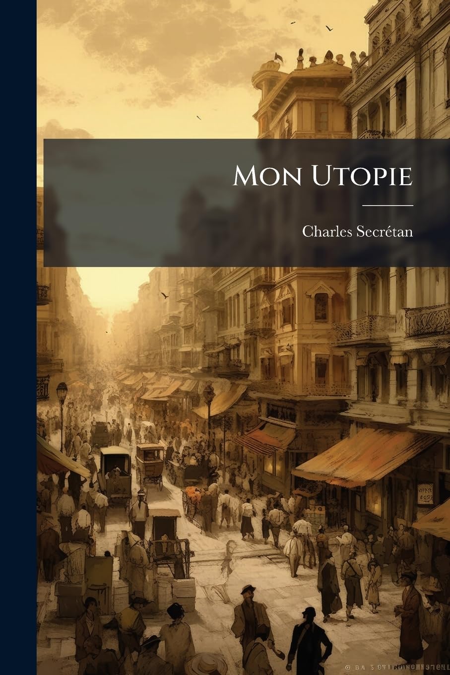 Mon Utopie: Nouvelles Études Morales Et Sociales book