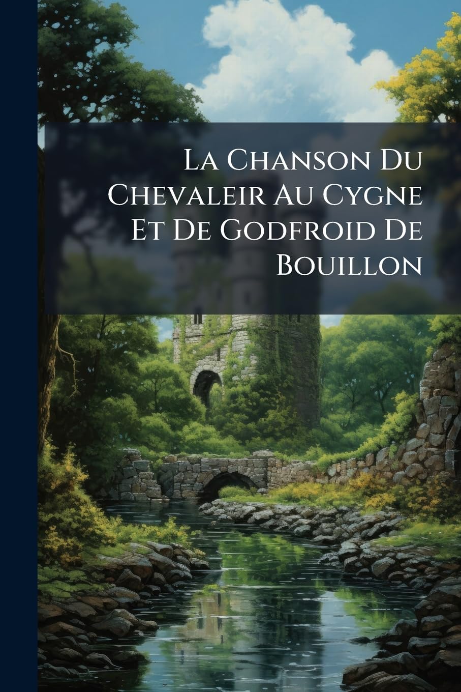 La Chanson Du Chevaleir Au Cygne Et De Godfroid De Bouillon: Ptie. Le Chevalier Au Cygne book